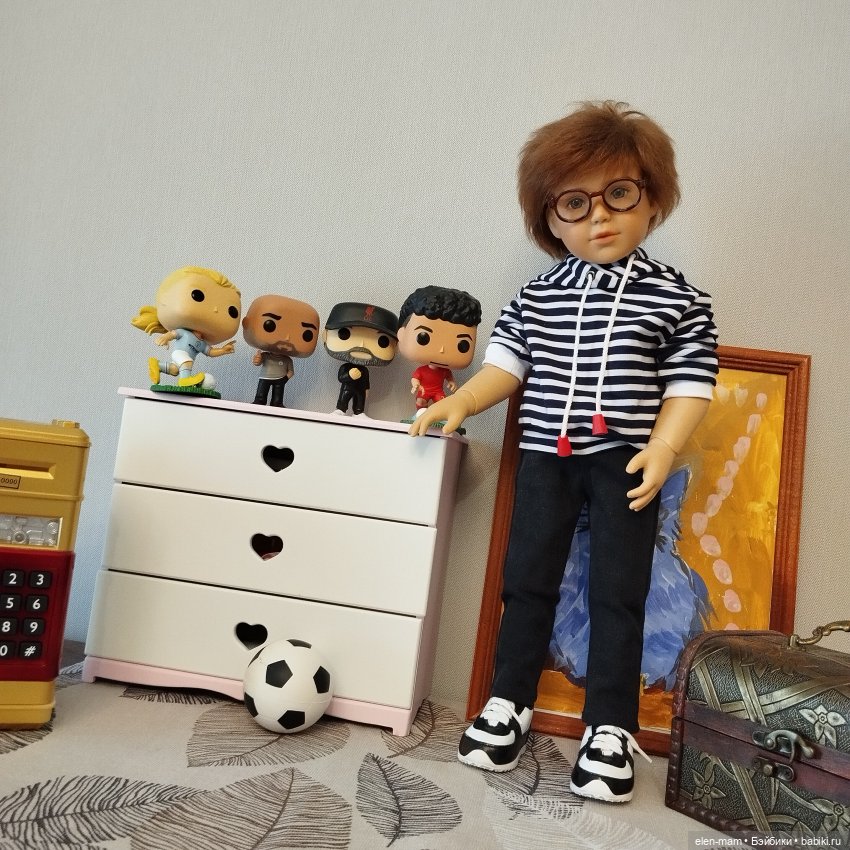 Как дела, Элвис — Куклы Kidz'n'Cats (Соня Хартман): шарнирные 46 см