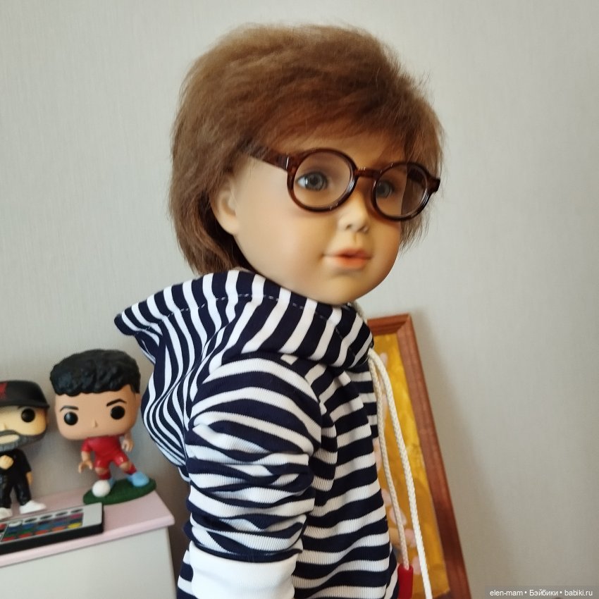 Как дела, Элвис — Куклы Kidz'n'Cats (Соня Хартман): шарнирные 46 см