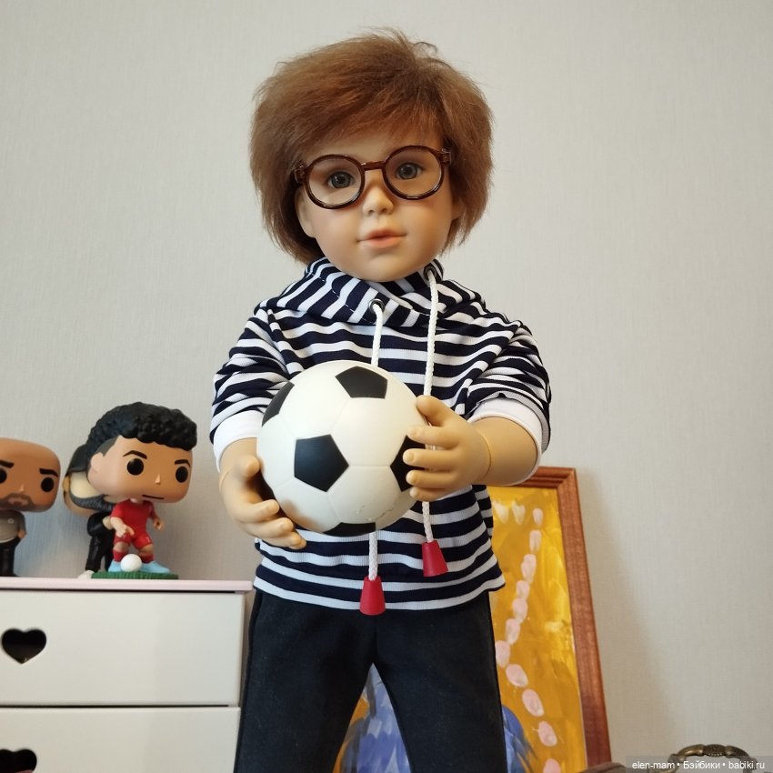 Как дела, Элвис — Куклы Kidz'n'Cats (Соня Хартман): шарнирные 46 см