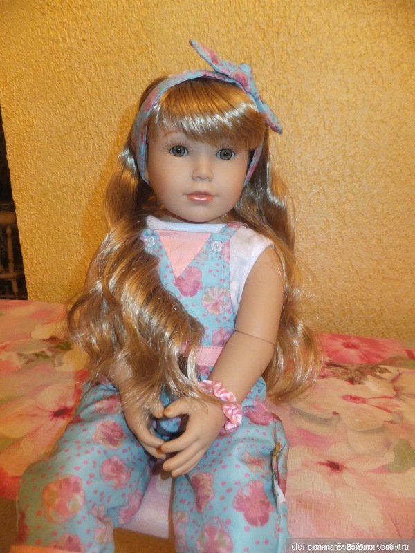 Как дела, Элвис — Куклы Kidz'n'Cats (Соня Хартман): шарнирные 46 см