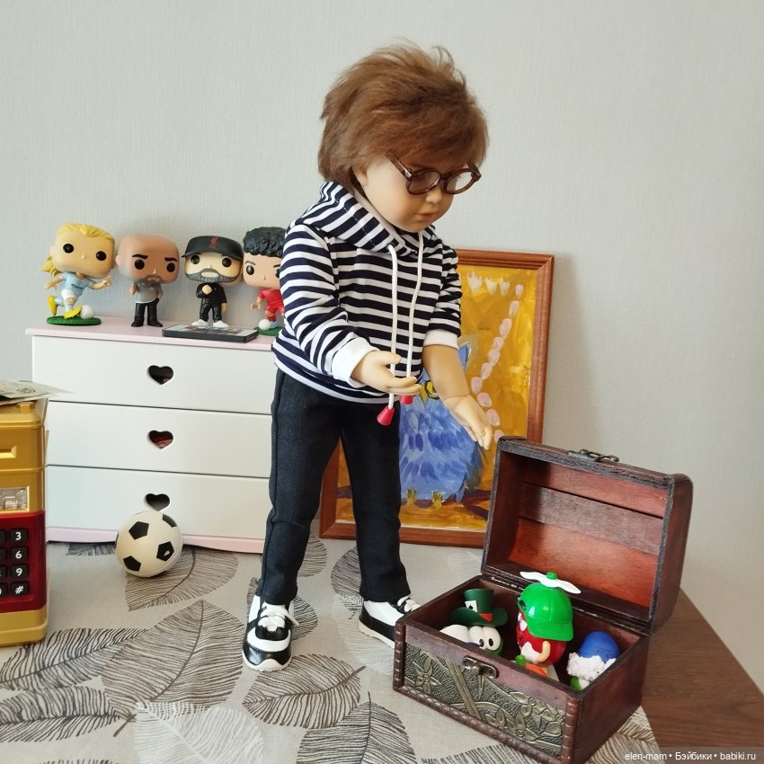 Как дела, Элвис — Куклы Kidz'n'Cats (Соня Хартман): шарнирные 46 см