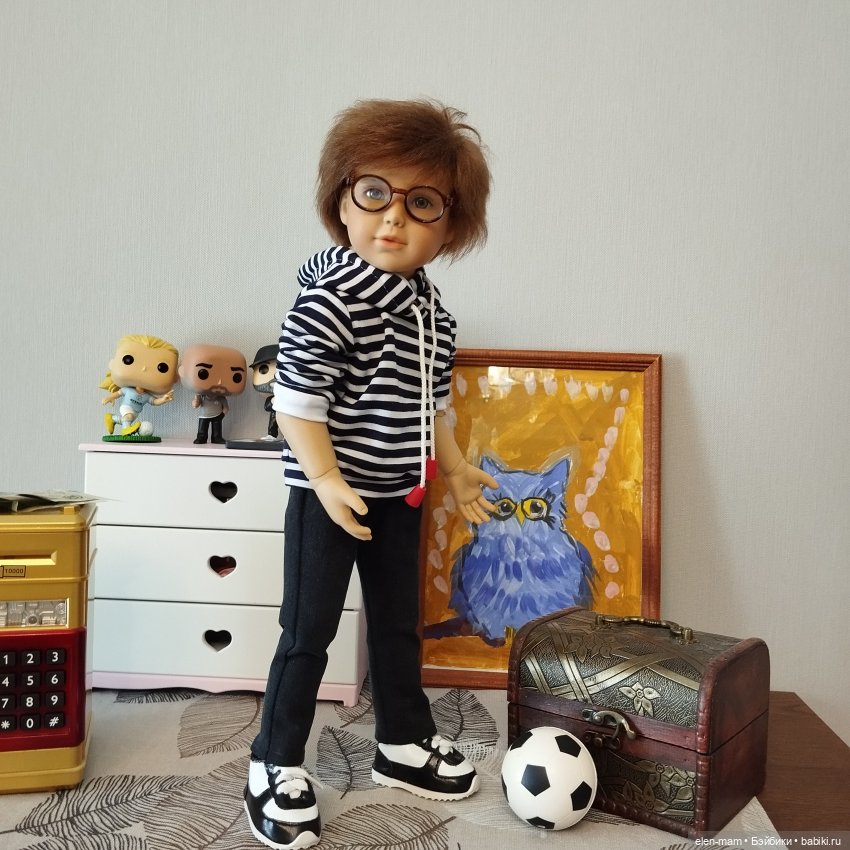 Как дела, Элвис — Куклы Kidz'n'Cats (Соня Хартман): шарнирные 46 см