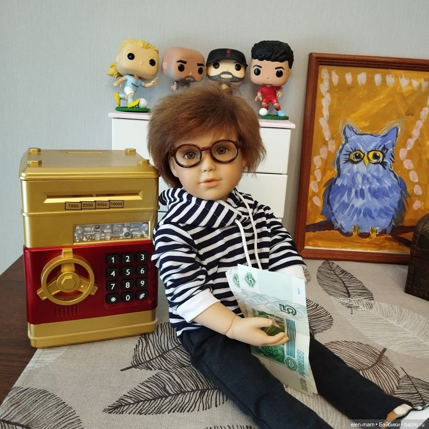 Как дела, Элвис — Куклы Kidz'n'Cats (Соня Хартман): шарнирные 46 см