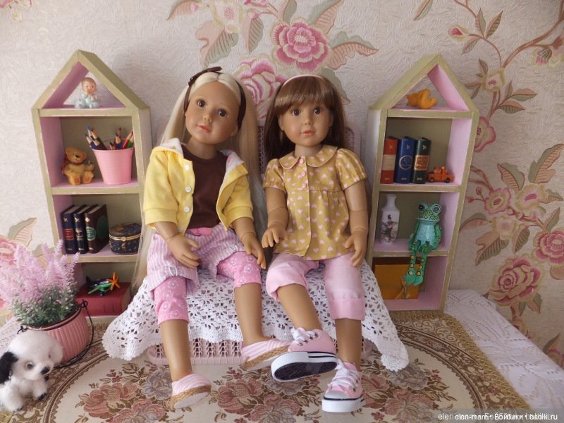 Как дела, Элвис — Куклы Kidz'n'Cats (Соня Хартман): шарнирные 46 см