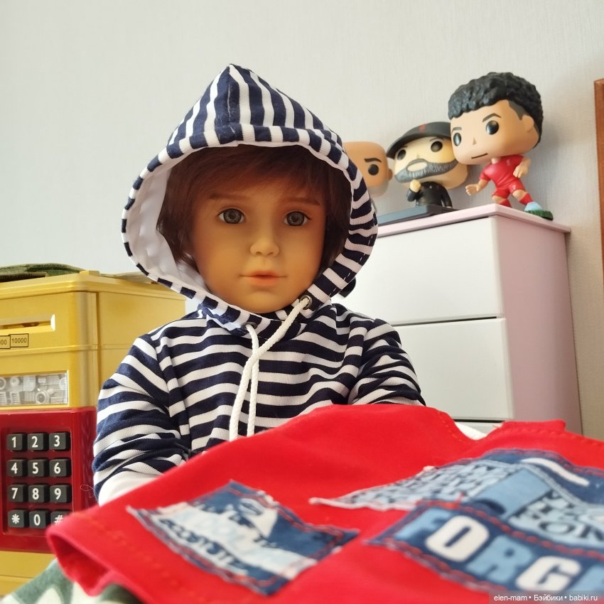 Элвис, спасибо тебе) 🫶 — Куклы Kidz'n'Cats (Соня Хартман): шарнирные 46 см (фото 3)