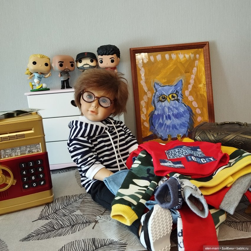 Элвис, спасибо тебе) 🫶 — Куклы Kidz'n'Cats (Соня Хартман): шарнирные 46 см