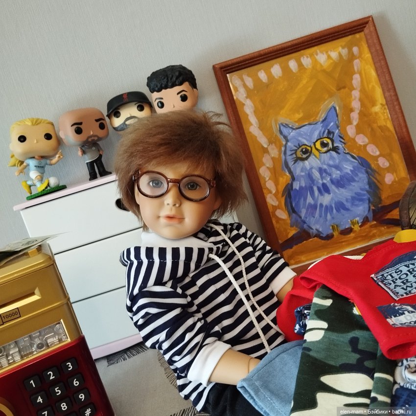 Элвис, спасибо тебе) 🫶 — Куклы Kidz'n'Cats (Соня Хартман): шарнирные 46 см (фото 2)