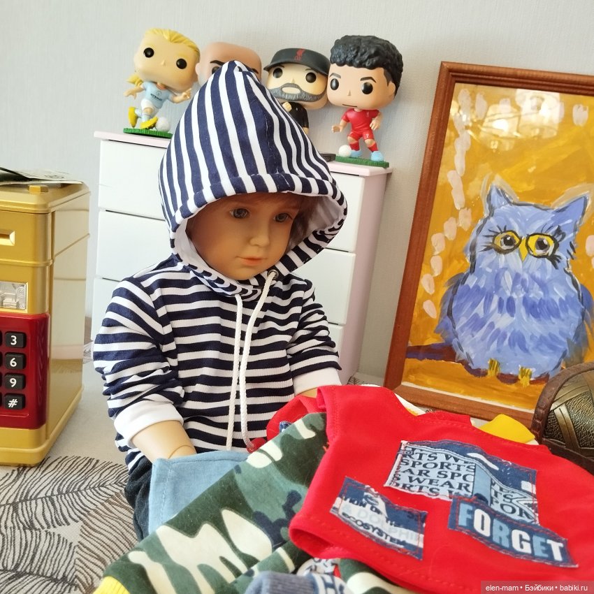 Элвис, спасибо тебе) 🫶 — Куклы Kidz'n'Cats (Соня Хартман): шарнирные 46 см (фото 4)