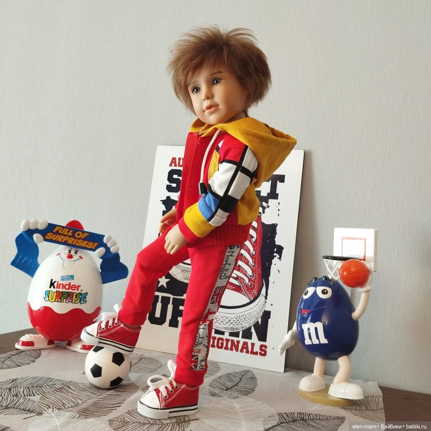 Элвис, спасибо тебе) 🫶 — Куклы Kidz'n'Cats (Соня Хартман): шарнирные 46 см