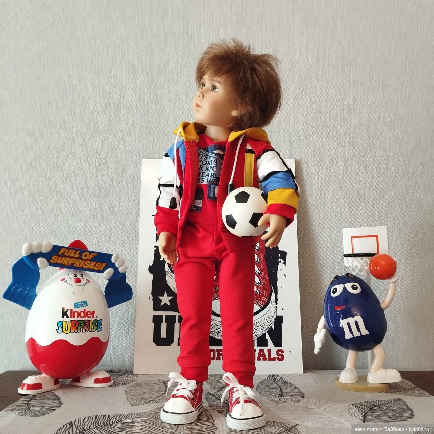 Элвис, спасибо тебе) 🫶 — Куклы Kidz'n'Cats (Соня Хартман): шарнирные 46 см