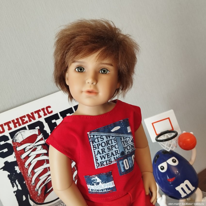 Элвис, спасибо тебе) 🫶 — Куклы Kidz'n'Cats (Соня Хартман): шарнирные 46 см (фото 8)