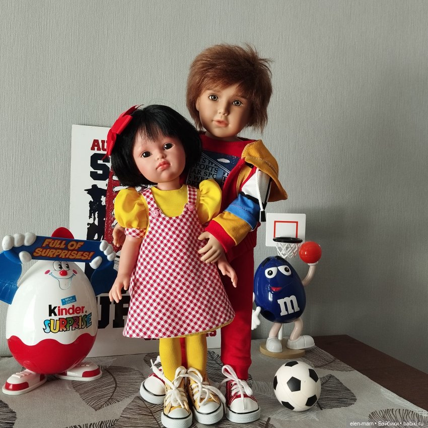 Элвис, спасибо тебе) 🫶 — Куклы Kidz'n'Cats (Соня Хартман): шарнирные 46 см