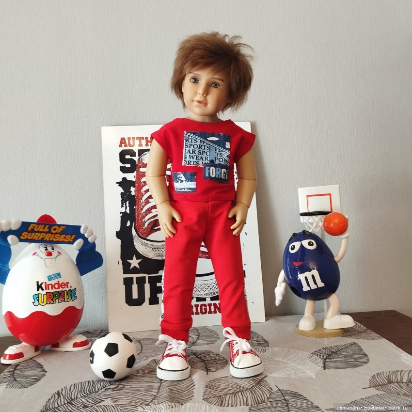 Элвис, спасибо тебе) 🫶 — Куклы Kidz'n'Cats (Соня Хартман): шарнирные 46 см (фото 5)