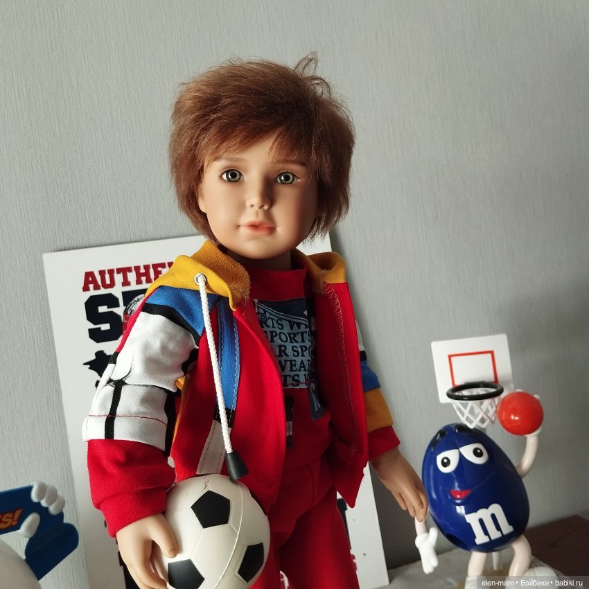 Элвис, спасибо тебе) 🫶 — Куклы Kidz'n'Cats (Соня Хартман): шарнирные 46 см