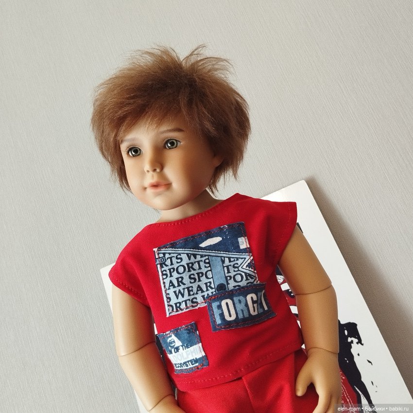 Элвис, спасибо тебе) 🫶 — Куклы Kidz'n'Cats (Соня Хартман): шарнирные 46 см (фото 7)