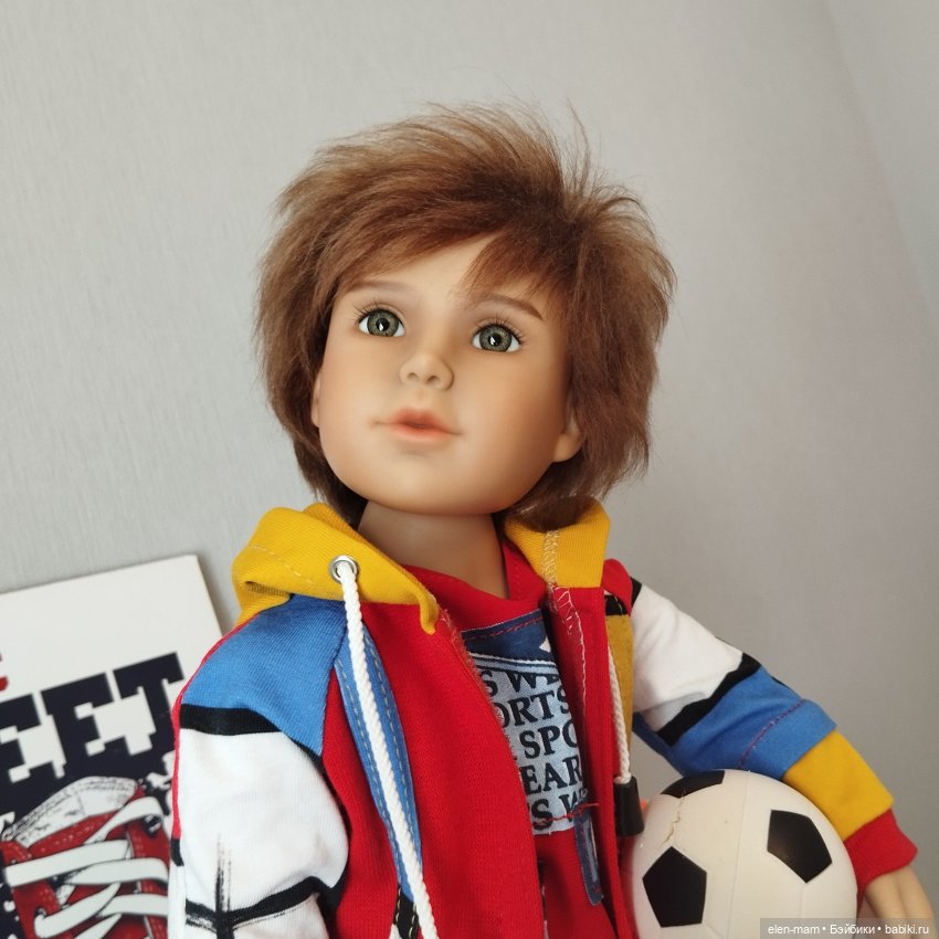 Элвис, спасибо тебе) 🫶 — Куклы Kidz'n'Cats (Соня Хартман): шарнирные 46 см