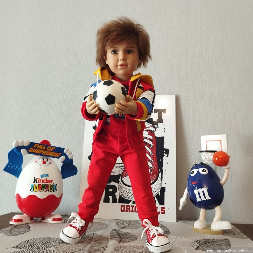 Элвис, спасибо тебе) 🫶 — Куклы Kidz'n'Cats (Соня Хартман): шарнирные 46 см