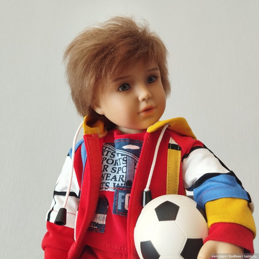 Элвис, спасибо тебе) 🫶 — Куклы Kidz'n'Cats (Соня Хартман): шарнирные 46 см