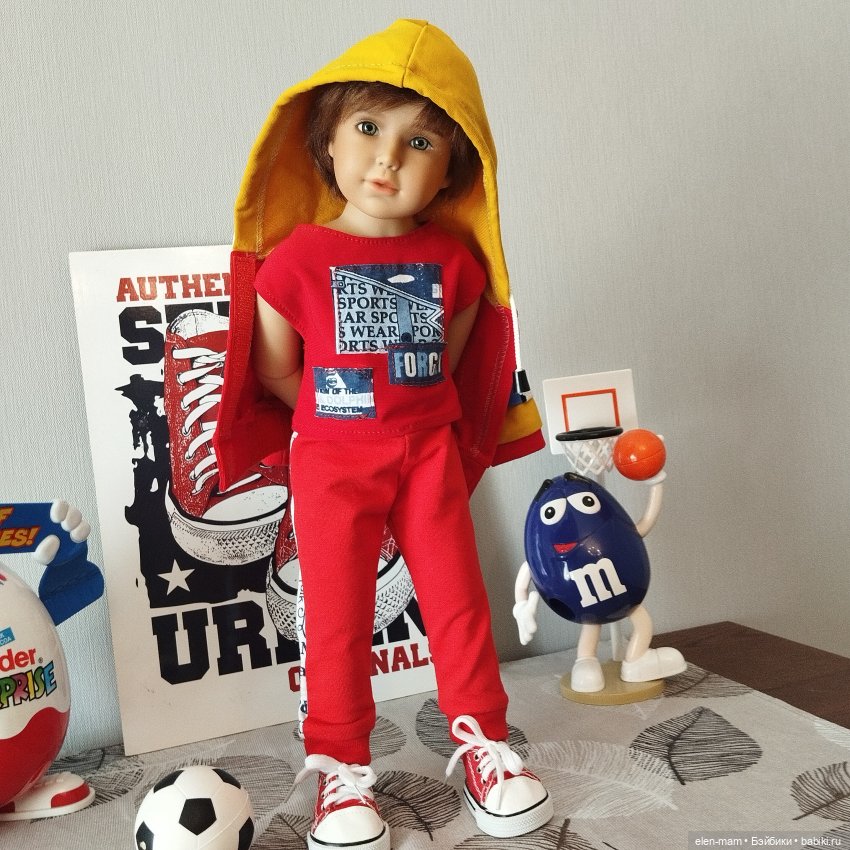 Элвис, спасибо тебе) 🫶 — Куклы Kidz'n'Cats (Соня Хартман): шарнирные 46 см (фото 10)