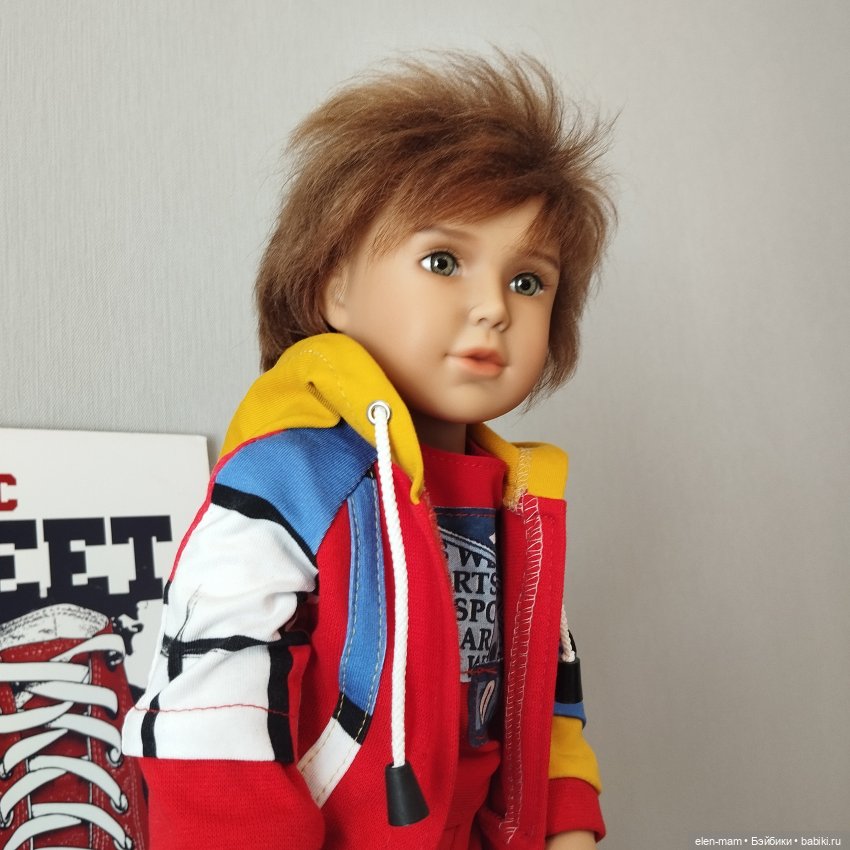 Элвис, спасибо тебе) 🫶 — Куклы Kidz'n'Cats (Соня Хартман): шарнирные 46 см