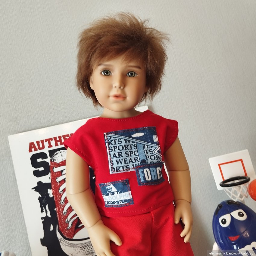 Элвис, спасибо тебе) 🫶 — Куклы Kidz'n'Cats (Соня Хартман): шарнирные 46 см (фото 6)