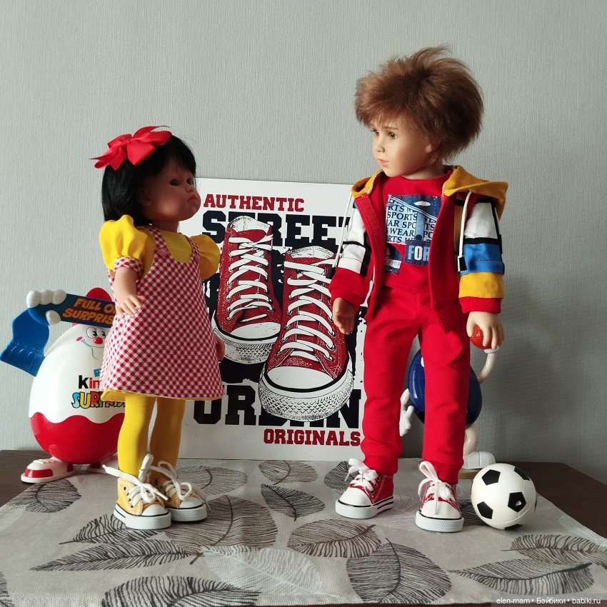 Элвис, спасибо тебе) 🫶 — Куклы Kidz'n'Cats (Соня Хартман): шарнирные 46 см