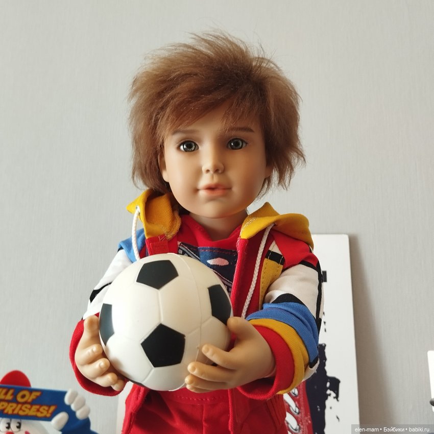 Элвис, спасибо тебе) 🫶 — Куклы Kidz'n'Cats (Соня Хартман): шарнирные 46 см