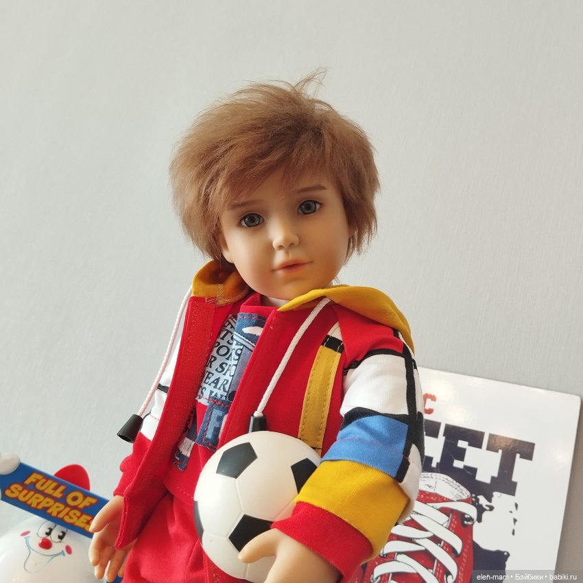 Элвис, спасибо тебе) 🫶 — Куклы Kidz'n'Cats (Соня Хартман): шарнирные 46 см