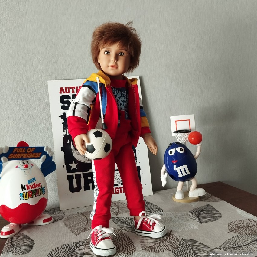 Элвис, спасибо тебе) 🫶 — Куклы Kidz'n'Cats (Соня Хартман): шарнирные 46 см