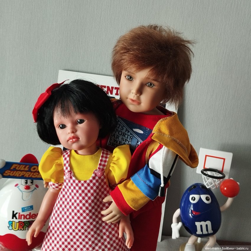 Элвис, спасибо тебе) 🫶 — Куклы Kidz'n'Cats (Соня Хартман): шарнирные 46 см