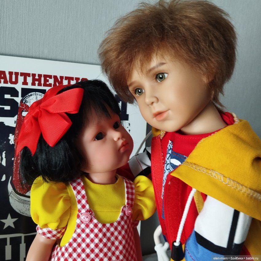 Элвис, спасибо тебе) 🫶 — Куклы Kidz'n'Cats (Соня Хартман): шарнирные 46 см