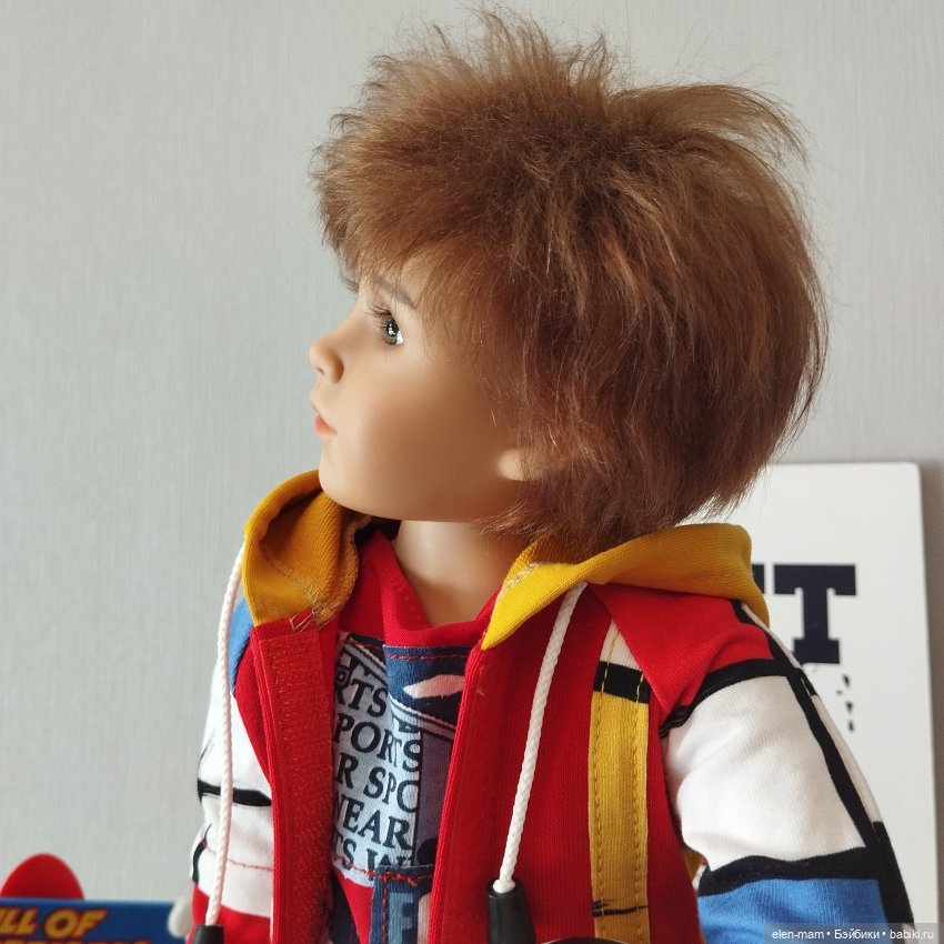 Элвис, спасибо тебе) 🫶 — Куклы Kidz'n'Cats (Соня Хартман): шарнирные 46 см