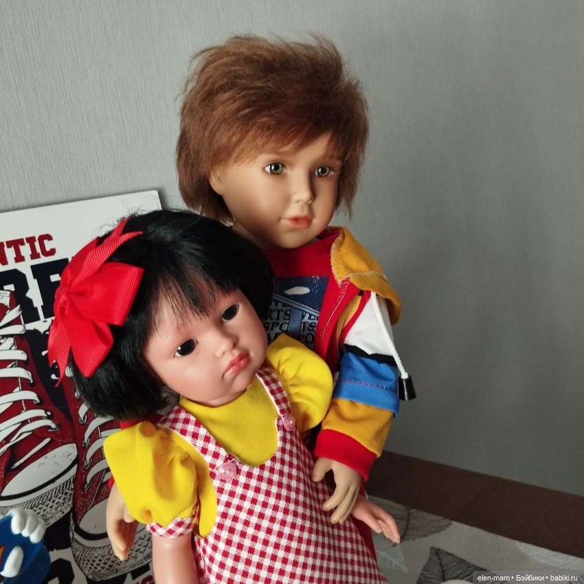 Элвис, спасибо тебе) 🫶 — Куклы Kidz'n'Cats (Соня Хартман): шарнирные 46 см