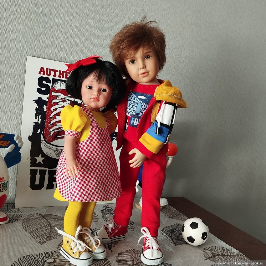 Элвис, спасибо тебе) 🫶 — Куклы Kidz'n'Cats (Соня Хартман): шарнирные 46 см