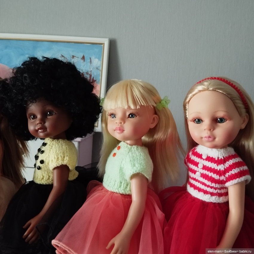 Обновки для PR | Бэйбики Обновки для PR — Куклы Paola Reina (Паола Рейна): новинки