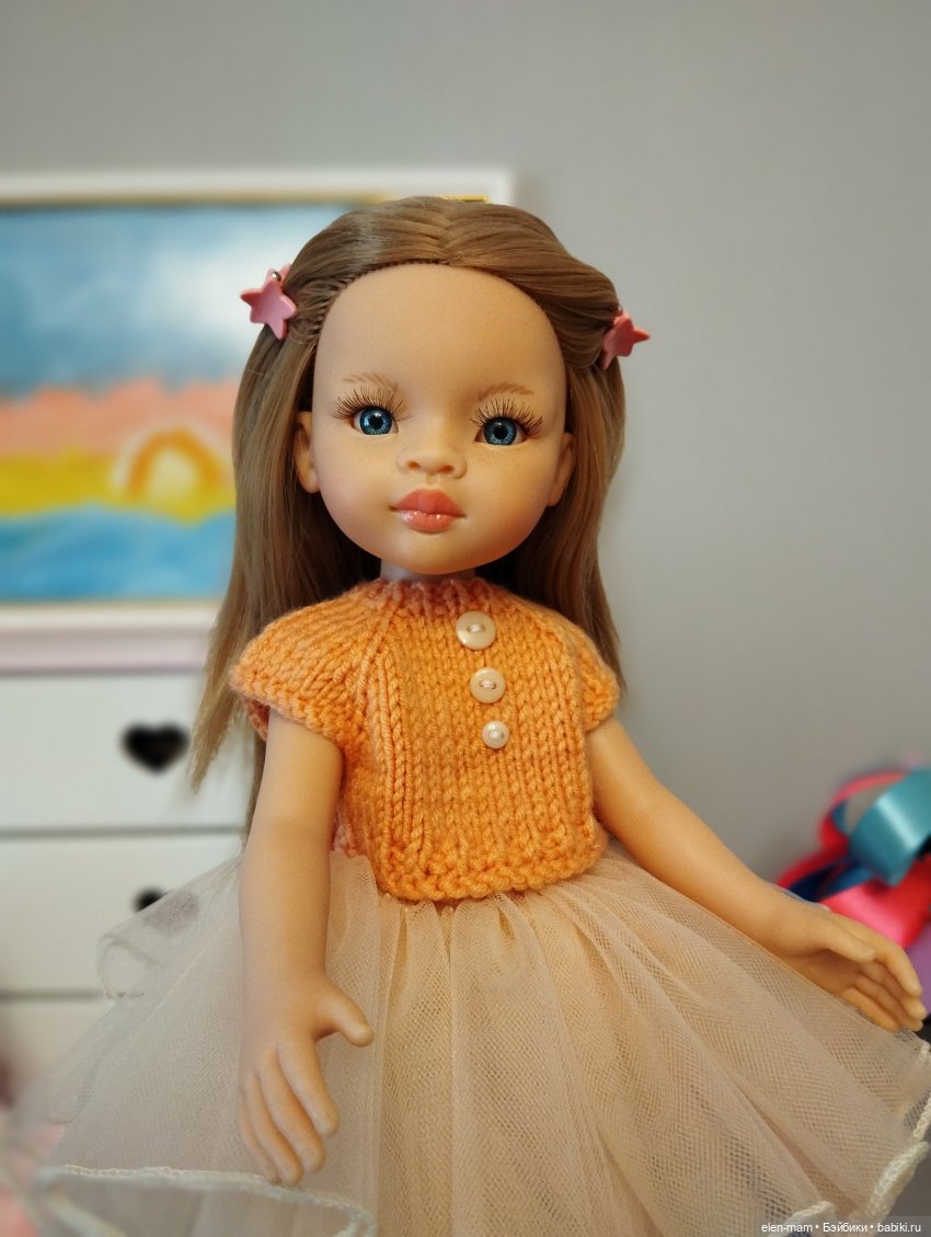 Обновки для PR | Бэйбики Обновки для PR — Куклы Paola Reina (Паола Рейна): новинки
