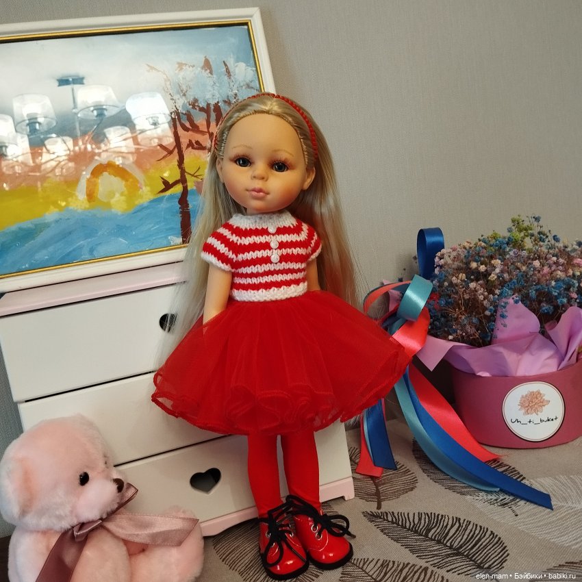 Обновки для PR | Бэйбики Обновки для PR — Куклы Paola Reina (Паола Рейна): новинки (фото 2)