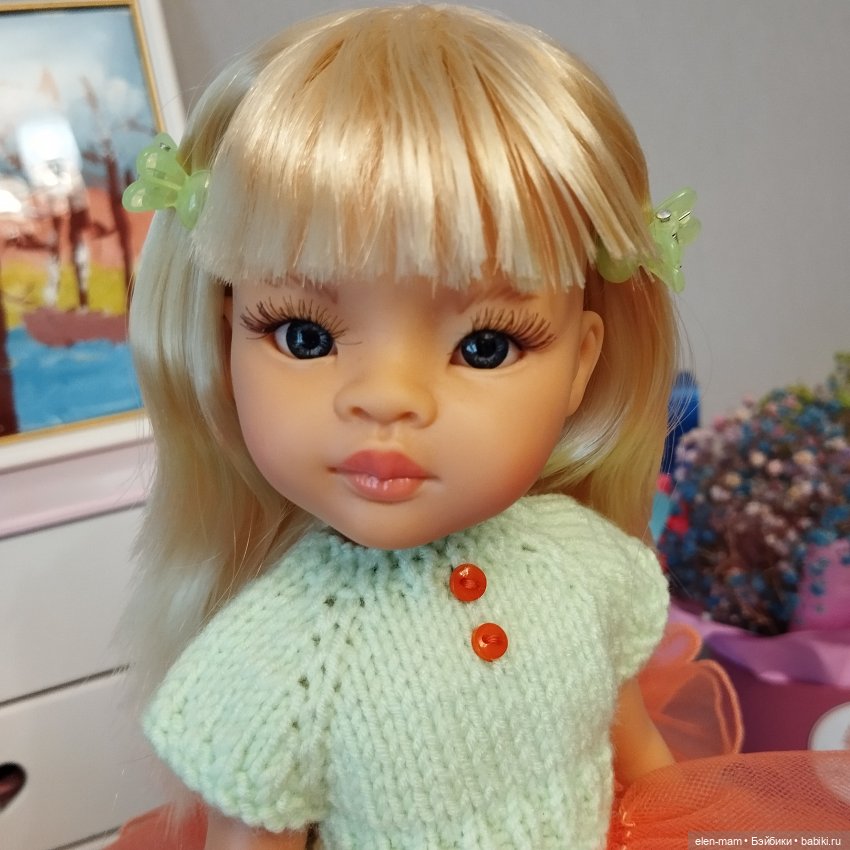 Обновки для PR | Бэйбики Обновки для PR — Куклы Paola Reina (Паола Рейна): новинки