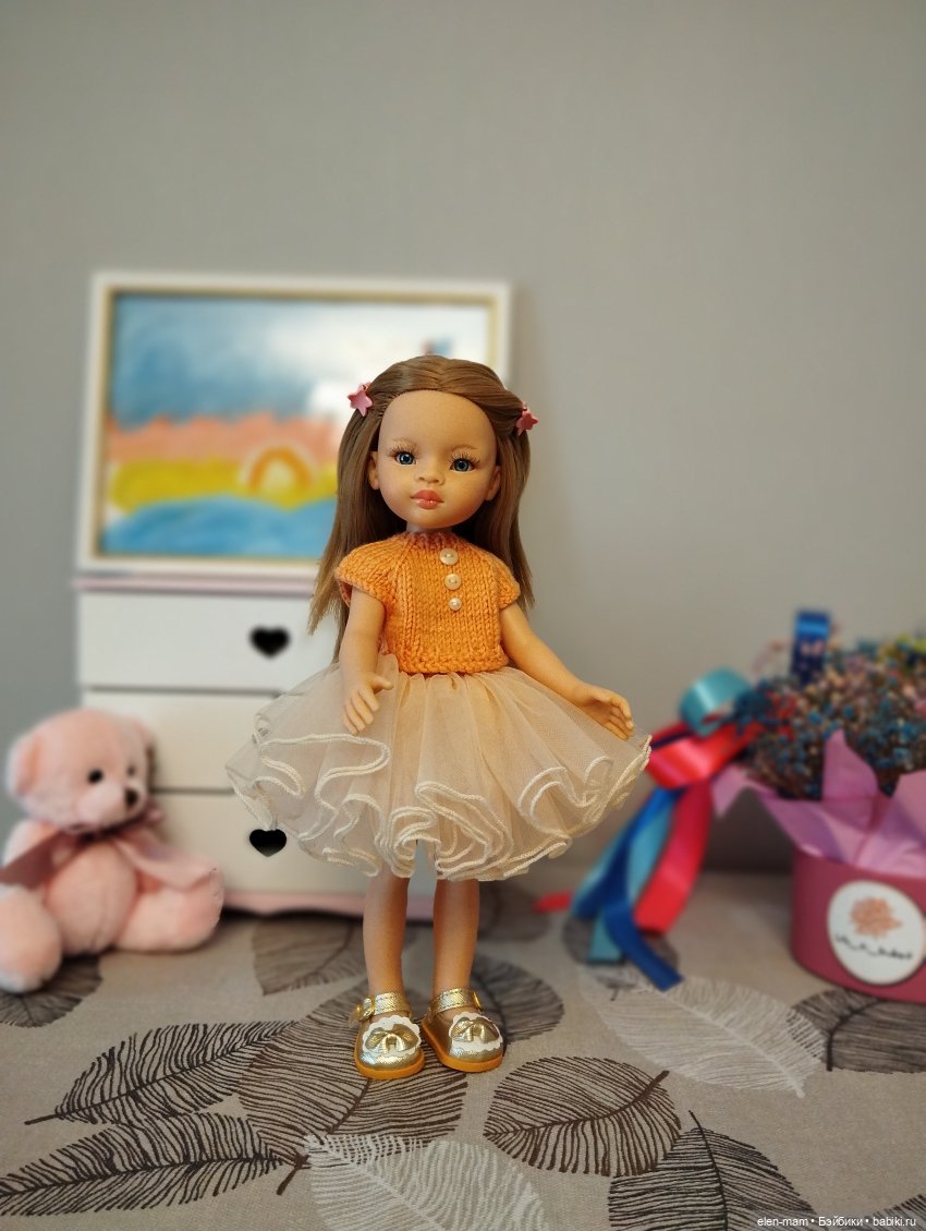 Обновки для PR | Бэйбики Обновки для PR — Куклы Paola Reina (Паола Рейна): новинки