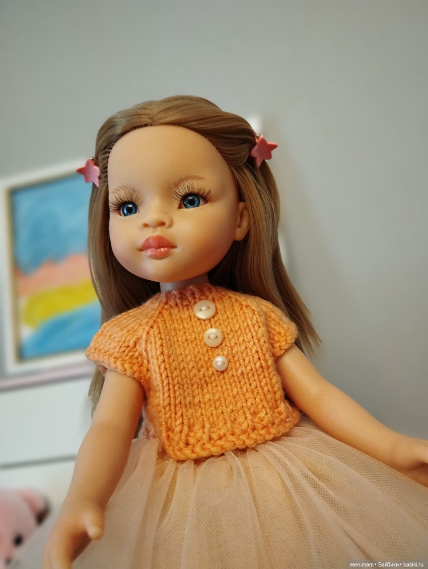 Обновки для PR | Бэйбики Обновки для PR — Куклы Paola Reina (Паола Рейна): новинки