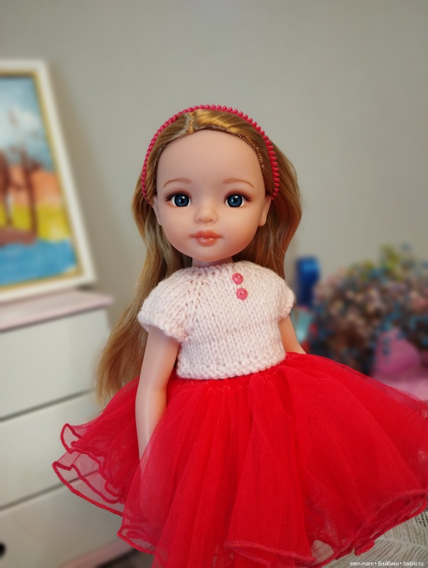 Обновки для PR | Бэйбики Обновки для PR — Куклы Paola Reina (Паола Рейна): новинки (фото 9)