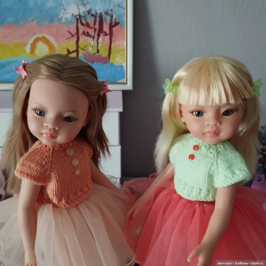Обновки для PR | Бэйбики Обновки для PR — Куклы Paola Reina (Паола Рейна): новинки