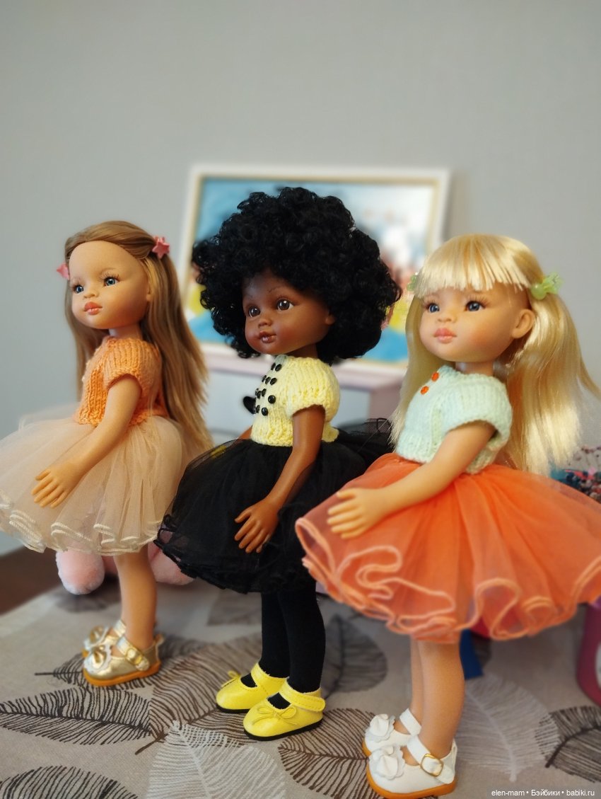 Обновки для PR | Бэйбики Обновки для PR — Куклы Paola Reina (Паола Рейна): новинки