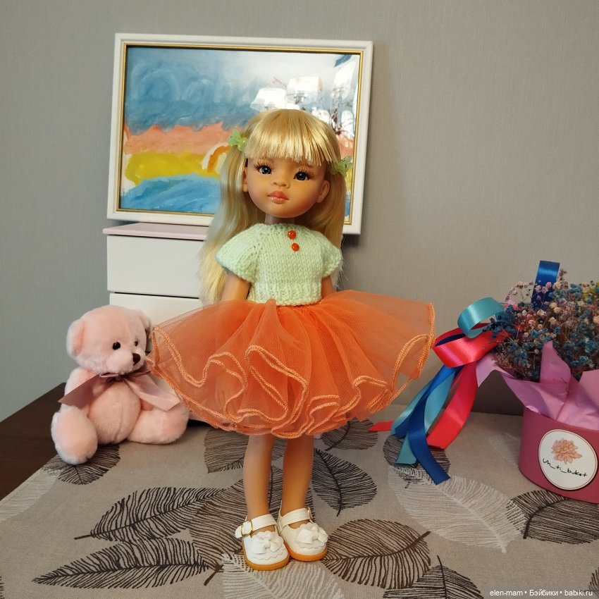 Обновки для PR | Бэйбики Обновки для PR — Куклы Paola Reina (Паола Рейна): новинки