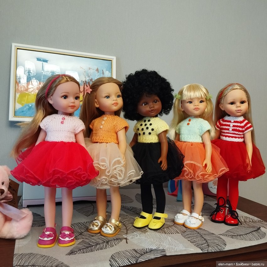 Обновки для PR | Бэйбики Обновки для PR — Куклы Paola Reina (Паола Рейна): новинки