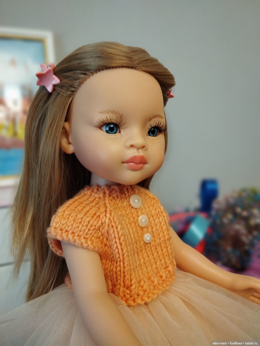 Обновки для PR | Бэйбики Обновки для PR — Куклы Paola Reina (Паола Рейна): новинки