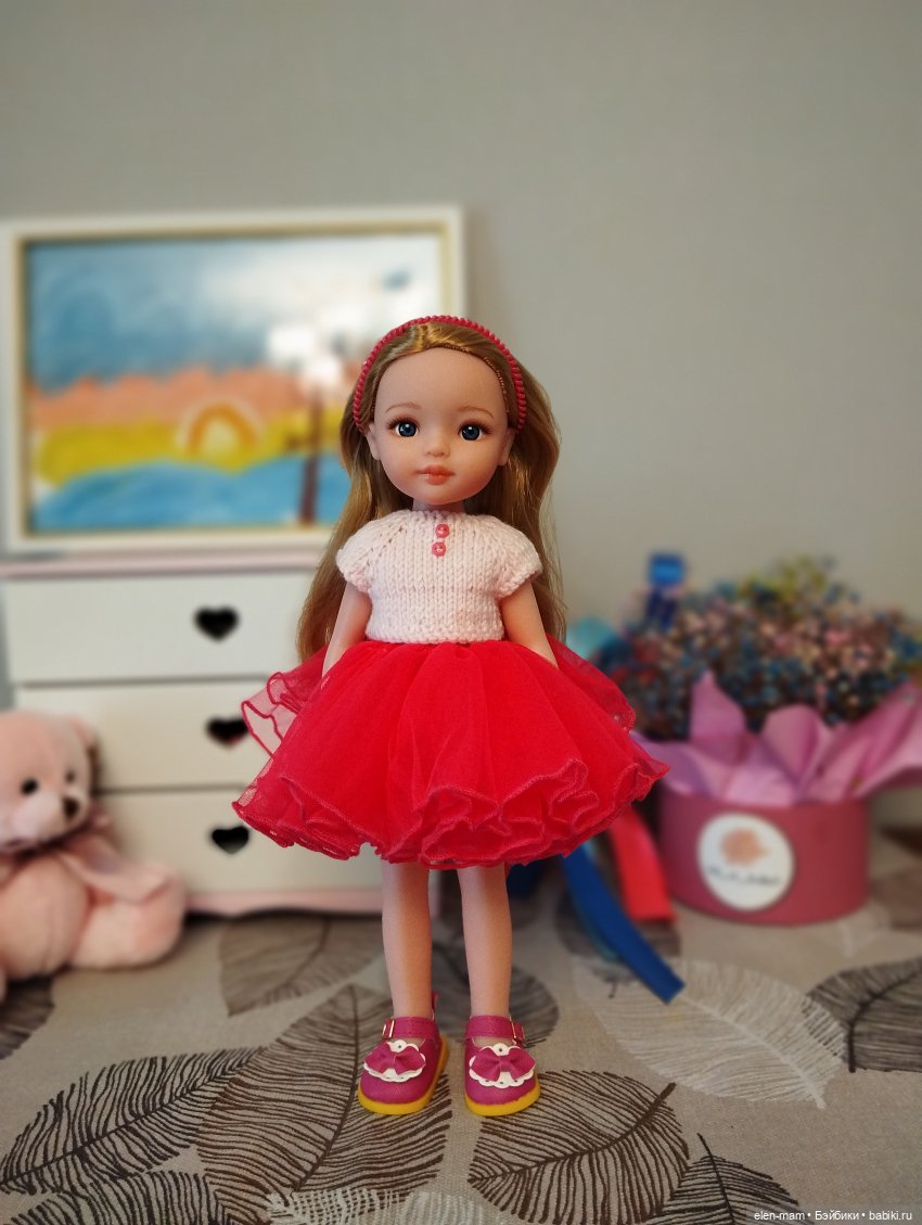 Обновки для PR | Бэйбики Обновки для PR — Куклы Paola Reina (Паола Рейна): новинки (фото 6)