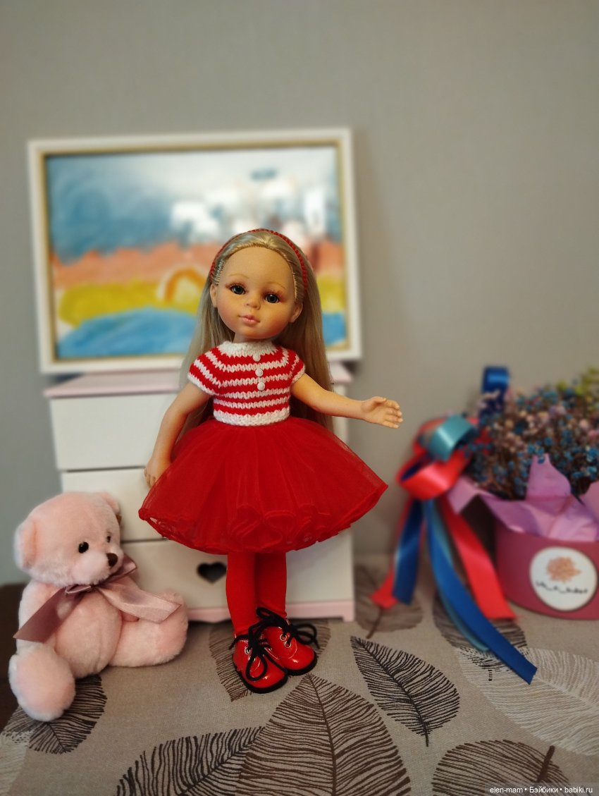 Обновки для PR | Бэйбики Обновки для PR — Куклы Paola Reina (Паола Рейна): новинки (фото 5)