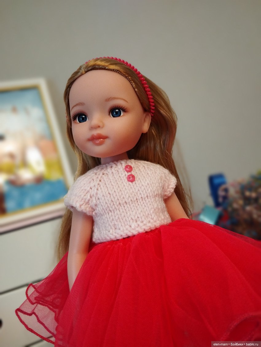 Обновки для PR | Бэйбики Обновки для PR — Куклы Paola Reina (Паола Рейна): новинки (фото 7)