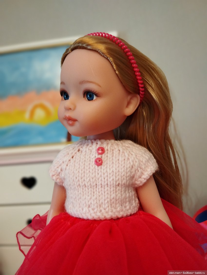 Обновки для PR | Бэйбики Обновки для PR — Куклы Paola Reina (Паола Рейна): новинки (фото 8)
